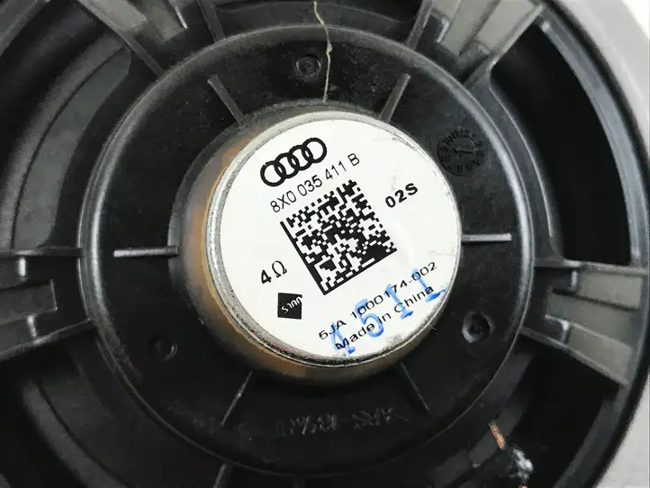 Audi A1 (2010 - 2014) 8X0035411B Динамики задних дверей — фото 3