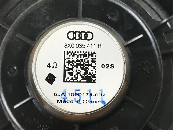 Audi A1 (2010 - 2014) 8X0035411B Динамики задних дверей — фото 3