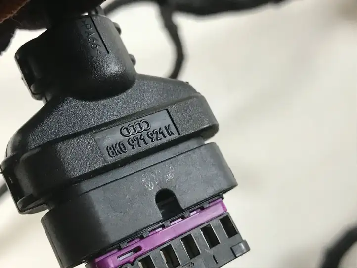 Audi A4 S4 B9 (2015 - 2019) 8W0971687AC Проводка задней двери — фото 5