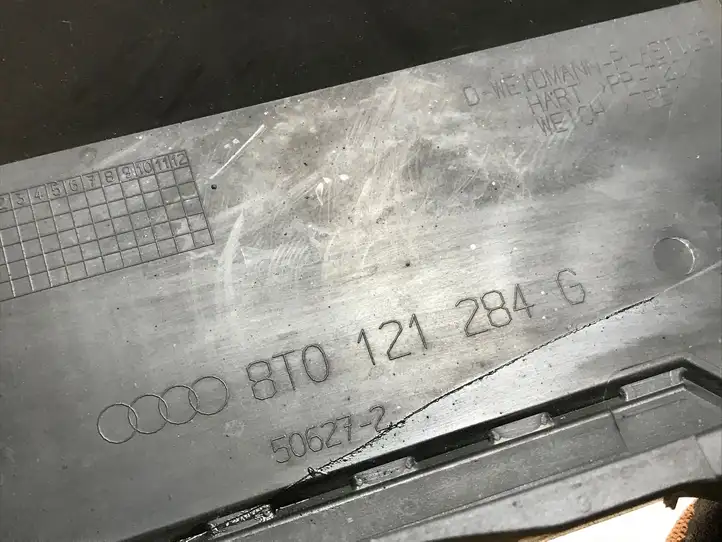 Audi A5 8T 8F (2007 - 2011) 8T0121284G Дефлектор воздуха — фото 5
