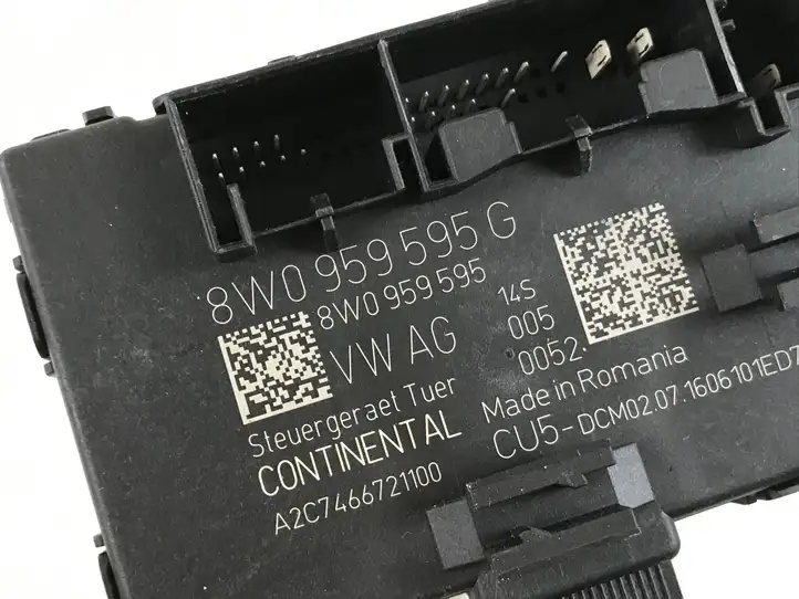 Audi A4 S4 B9 (2015 - 2019) 8W0959595G Блок управления дверью — фото 3