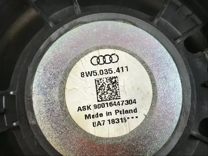 Audi A4 S4 B9 (2015 - 2019) 8W5035411 Динамики задних дверей — фото 3