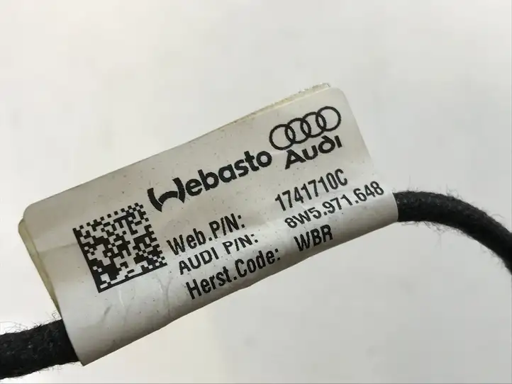 Audi A4 S4 B9 (2015 - 2019) 8W5971648 Прочая электропроводка — фото 3
