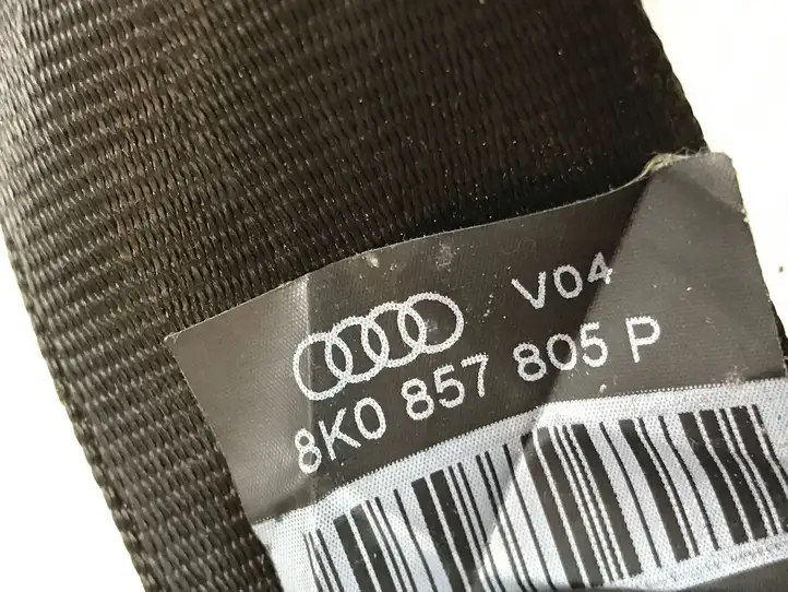 Audi A5 8T 8F (2007 - 2011) 8K0857805P Задний ремень безопасности — фото 6