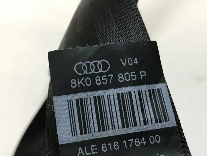 Audi A5 8T 8F (2007 - 2011) 8K0857805P Задний ремень безопасности — фото 3