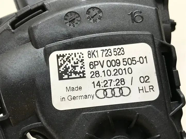 Audi A5 8T 8F (2007 - 2011) 8K1723523 Педаль акселератора — фото 3