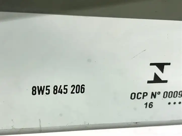 Audi A4 S4 B9 (2015 - 2019) 8W5845206 Стекло задней двери — фото 4