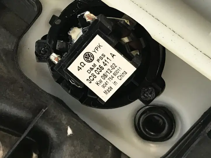 Volkswagen PASSAT CC (2012 - 2017) 3C8867211AM Обшивка задней двери — фото 4