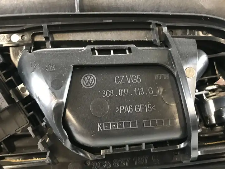 Volkswagen PASSAT CC (2012 - 2017) 3C8867211AM Обшивка задней двери — фото 5