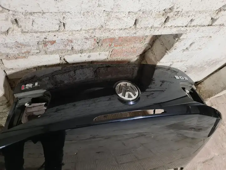Volkswagen Eos (2010 - 2015) 1Q0827025 Крышка багажника — фото 4