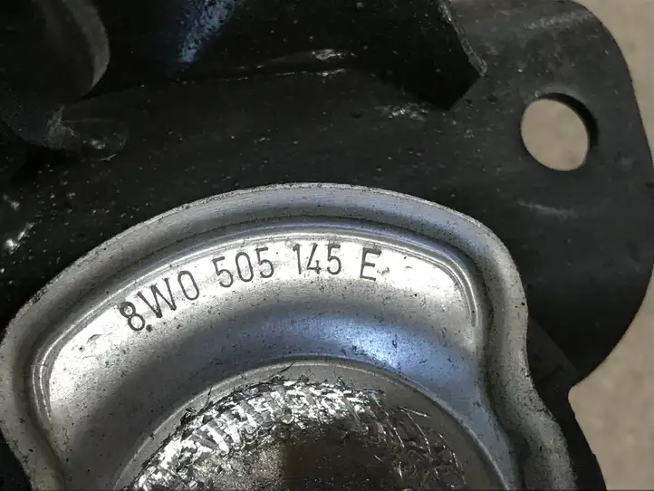 Audi A4 S4 B9 (2015 - 2019) 8W0505235AE Задняя балка подвески — фото 3