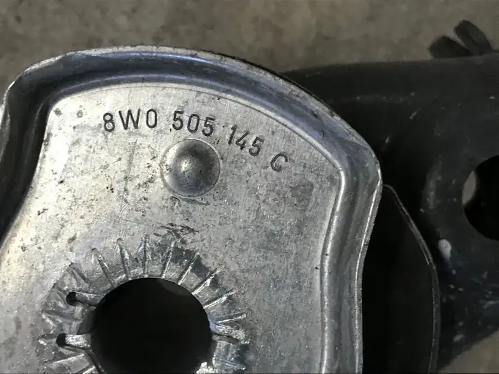 Audi A4 S4 B9 (2015 - 2019) 8W0505235AE Задняя балка подвески — фото 5