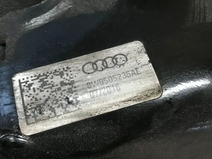 Audi A4 S4 B9 (2015 - 2019) 8W0505235AE Задняя балка подвески — фото 6