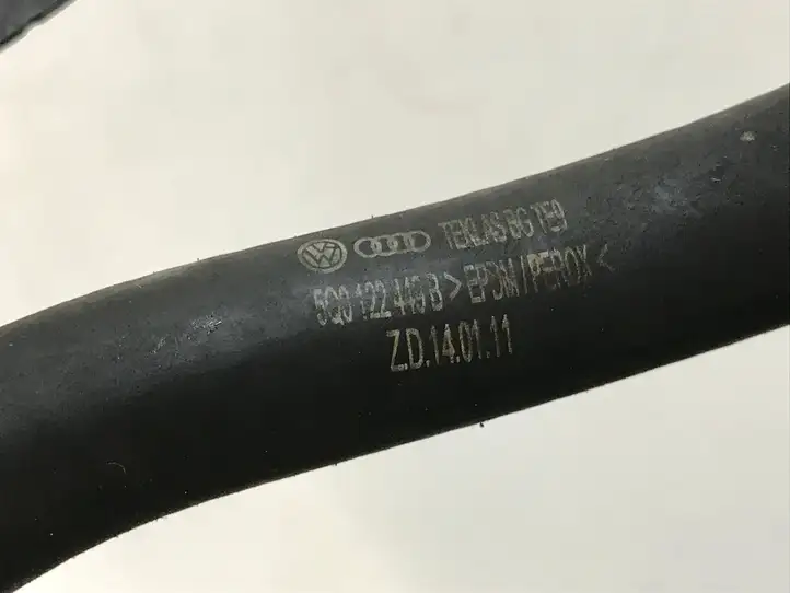 Volkswagen Golf VII (2013 - 2019) 5Q0121064AS Шланги системы охлаждения — фото 6