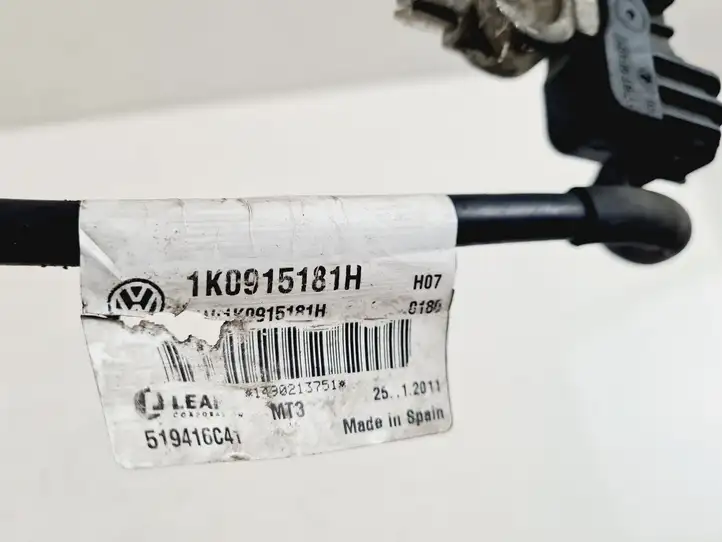 Volkswagen PASSAT B7 (2011 - 2014) 1K0915181H Минусовой провод аккумулятора — фото 2