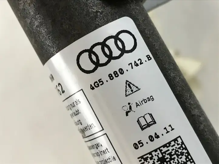 Audi A6 C7 (2011 - 2014) 4G5880742B Боковая подушка безопасности шторка — фото 3
