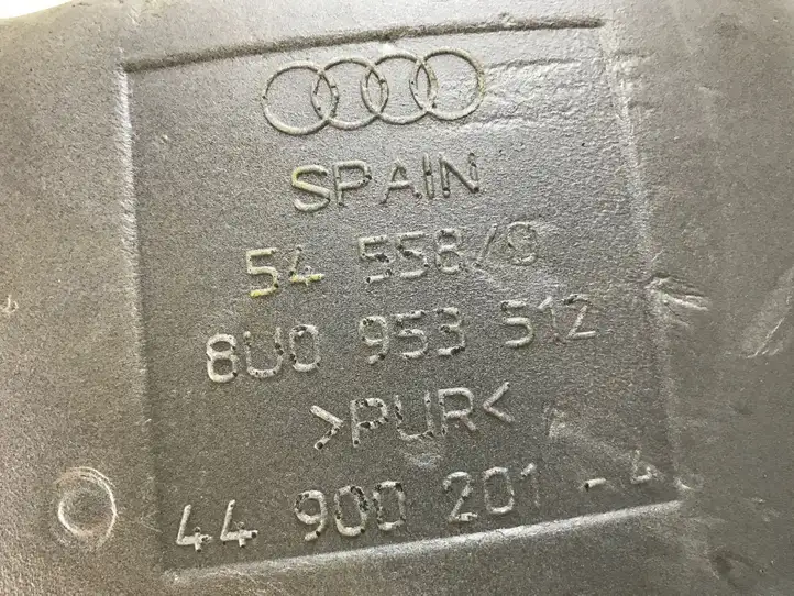 Audi Q3 8U (2011 - 2014) 8U0953512J Обшивка рулевой колонки — фото 4