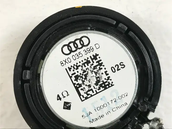 Audi Q3 8U (2011 - 2014) 8X0035399D Твитер передней двери — фото 3
