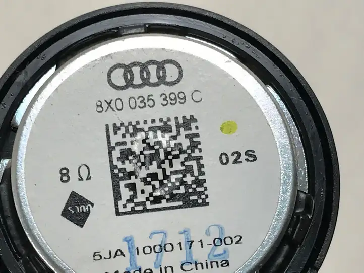 Audi Q3 8U (2011 - 2014) 8X0035399C Твитер передней двери — фото 3