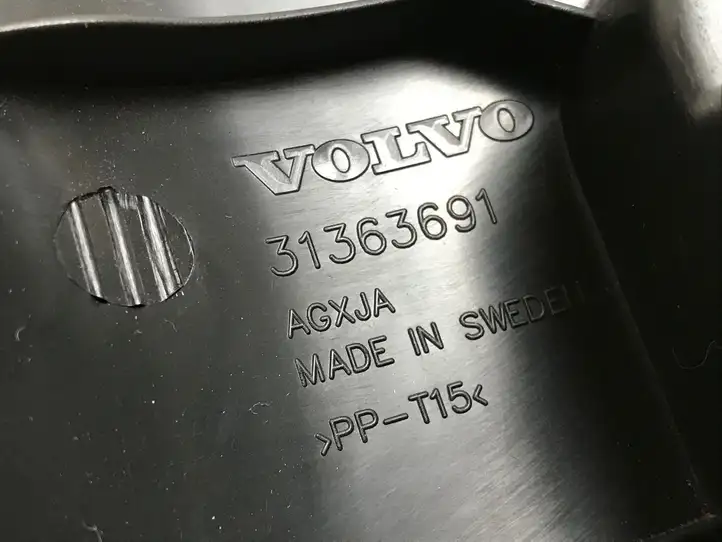 Volvo XC60 (2017 - ) 31363691 Обшивка рулевой колонки — фото 3