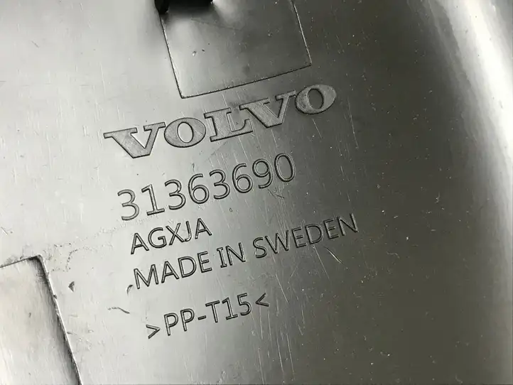 Volvo XC60 (2017 - ) 31363690 Обшивка рулевой колонки — фото 3