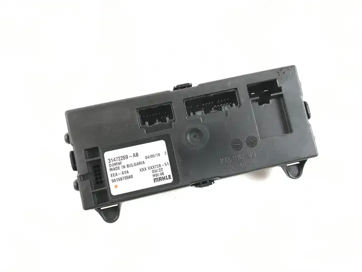 Volvo XC60 (2017 - ) 31472269AB Модуль управления кондиционером — фото 1