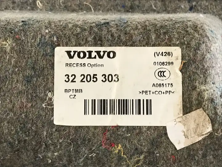 Volvo XC60 (2017 - ) 32205303 Пол багажника — фото 3