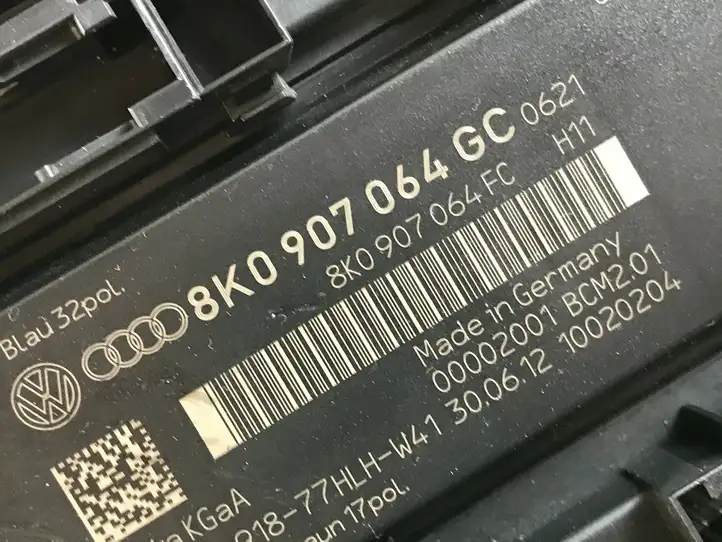 Audi A4 S4 B8 8K (2011 - 2015) 8K0907064GC Модуль комфорта — фото 3