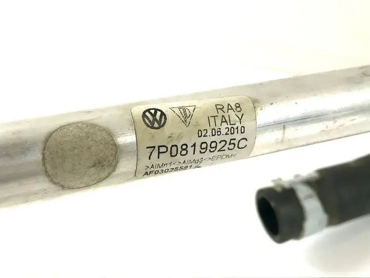Volkswagen Touareg II (2010 - 2018) 7P0819925C Трубки и шланги кондиционера — фото 3