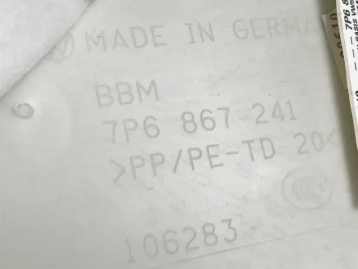 Volkswagen Touareg II (2010 - 2018) 7P6867241G Обшивка стойки C — фото 5