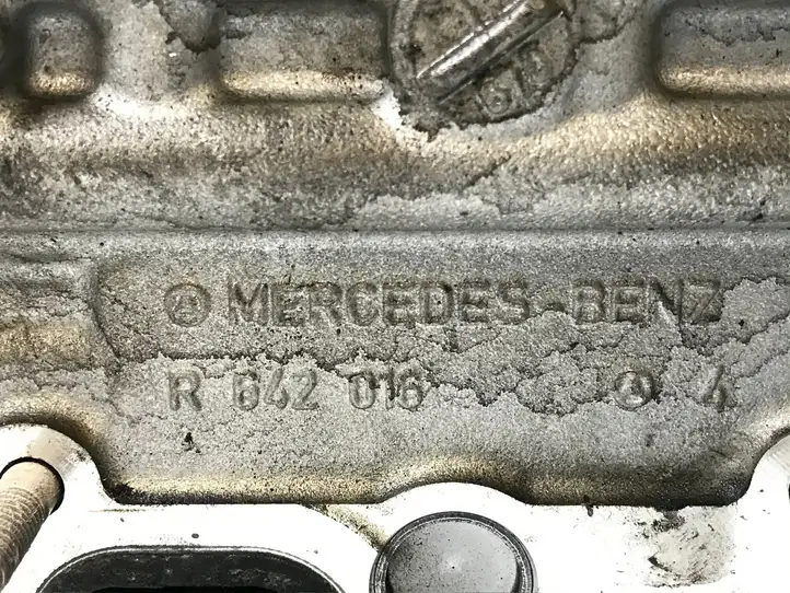 Mercedes-Benz ML W164 (2005 - 2011) A6420100821 Головка блока цилиндров — фото 10