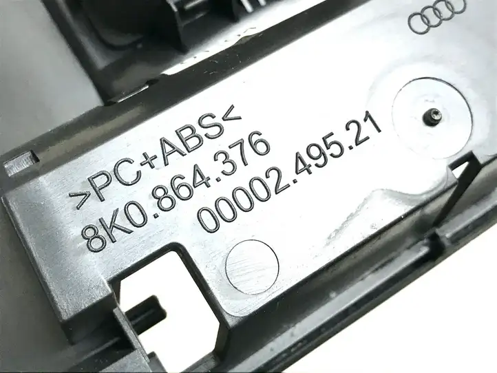 Audi A4 S4 B8 8K (2011 - 2015) 8K0864376 Другая деталь консоли (туннеля) — фото 5