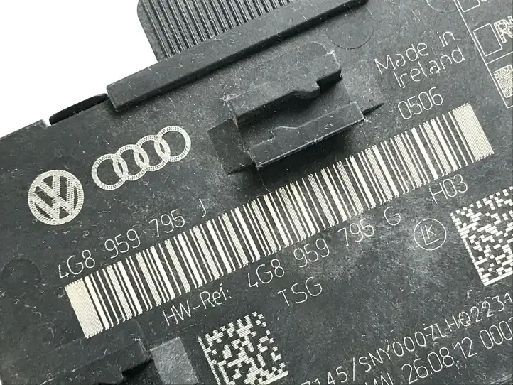 Audi A6 C7 (2011 - 2014) 4G8959795J Блок управления дверью — фото 3