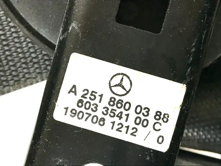 Mercedes-Benz R W251 (2005 - 2013) 2518600985 Передний ремень безопасности — фото 7