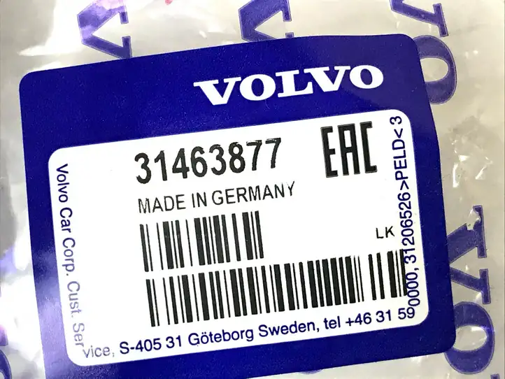 Volvo S90, V90 (2016 - 2020) 31463877 Прочие детали салона — фото 2