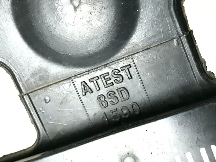 Audi A4 S4 B8 8K (2007 - 2011) 8SD1590 Рамка номерного знака — фото 4