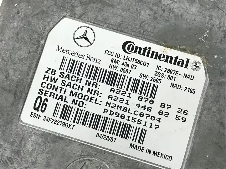 Mercedes-Benz ML W164 (2005 - 2011) A2218708726 Блок GSM — фото 3