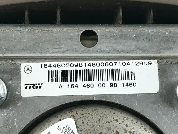 Mercedes-Benz ML W164 (2005 - 2011) A1644600098 Подушка безопасности руля — фото 3