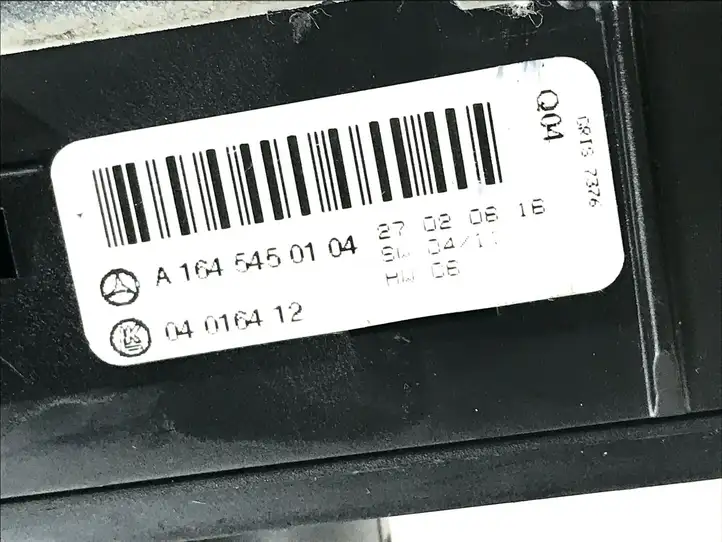 Mercedes-Benz ML W164 (2005 - 2011) A1645450104 Включатель фонарей — фото 3