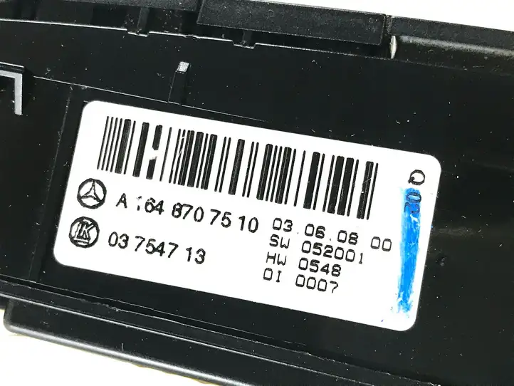 Mercedes-Benz ML W164 (2005 - 2011) A1648707510 Кнопка ESP — фото 3