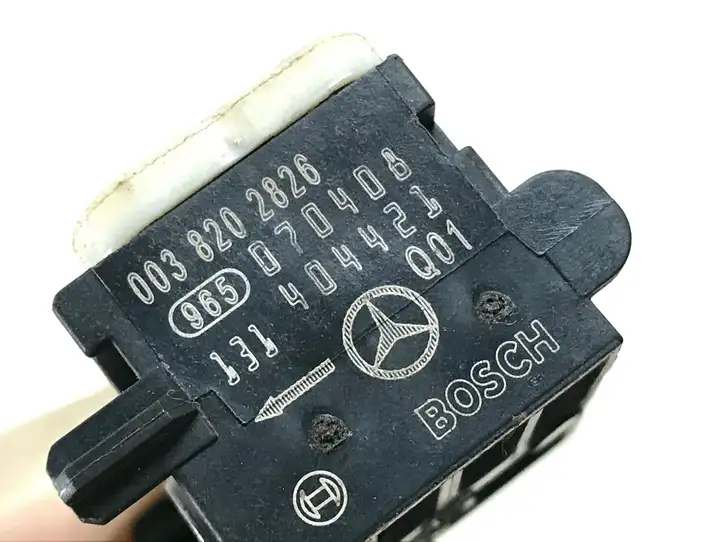 Mercedes-Benz ML W164 (2005 - 2011) 0038202826 Датчик удара SRS — фото 3
