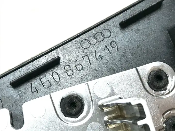 Audi A6 C7 (2011 - 2014) 4G0867419 Прочая отделка передней двери — фото 3