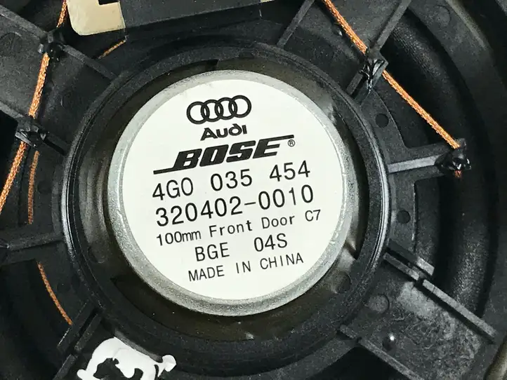 Audi A6 C7 (2011 - 2014) 4G0035454 Динамики передних дверей — фото 3