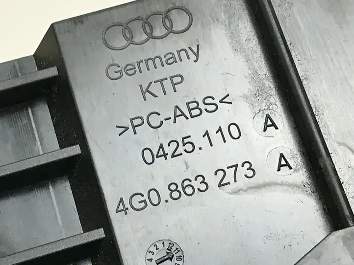Audi A6 C7 (2011 - 2014) 4G0863273A Накладка пепельницы — фото 4