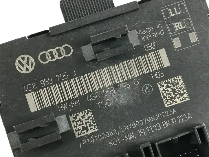 Audi A6 C7 (2011 - 2014) 4G8959795J Блок управления дверью — фото 3