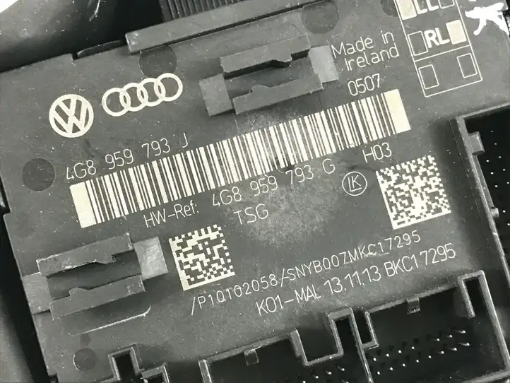 Audi A6 C7 (2011 - 2014) 4G8959793J Блок управления дверью — фото 3