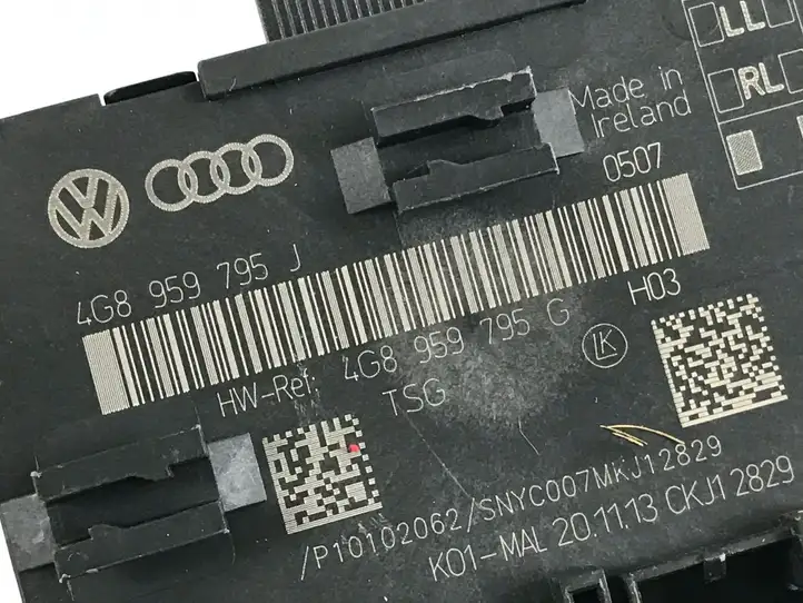 Audi A6 C7 (2011 - 2014) 4G8959795J Блок управления дверью — фото 3