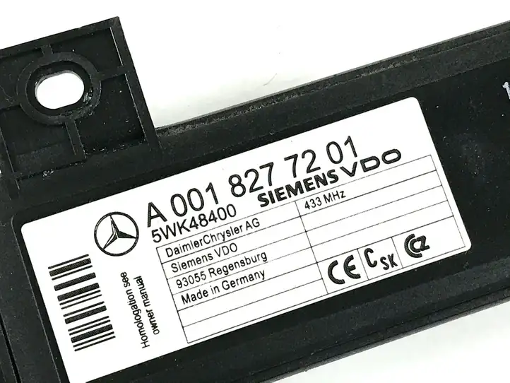 Mercedes-Benz GL X164 (2006 - 2012) A0018277201 Блок управления TPMS — фото 3