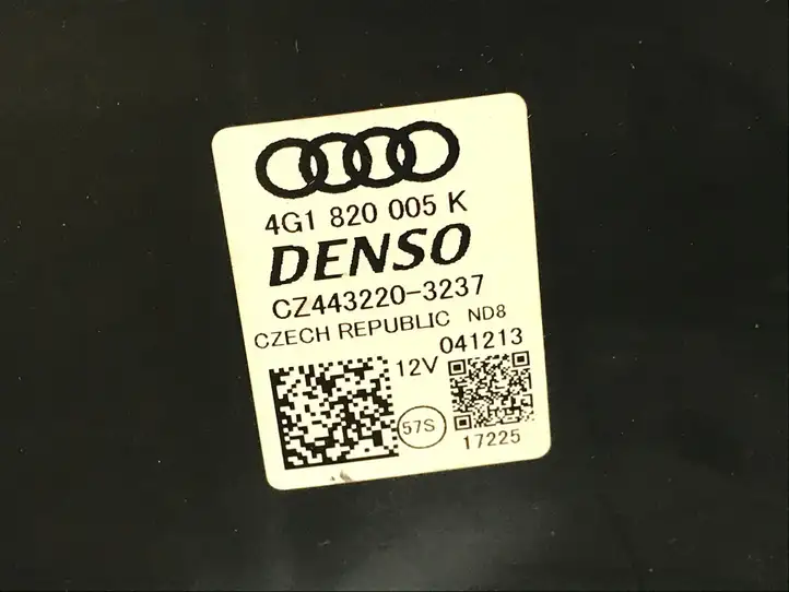 Audi A6 C7 (2011 - 2014) 4G1820005K Комплект системы вентиляции салона — фото 5