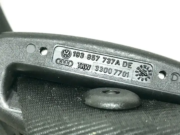 Volkswagen PASSAT B7 (2011 - 2014) 3C5857805K Задний ремень безопасности — фото 5